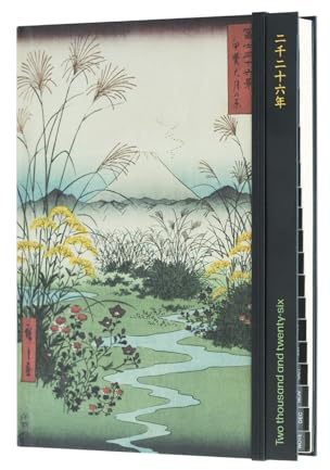 Grupo Erik Kalender 2026 Buchkalender A5 Terminplaner 2026 Otsuki Plain - Jahreskalender mit Wochenplaner - Terminkalender Planner 2026 A5 - Offizieller Japan Organizer Geschenke