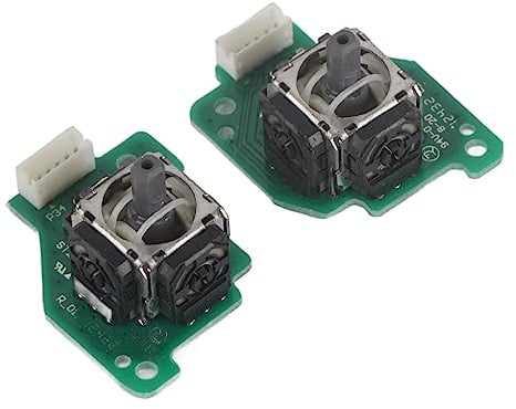 ANGGREK Joystick Ersatz, Links Rechts Analog Stick mit PCB-Platine für GamePad Controller Reparaturteile