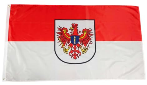 Fahne Flagge Brandenburg Alt - 90 x 150 cm