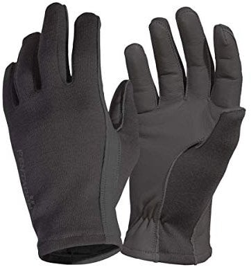 Pentagon Pilotenhandschuh Nomex Kurz (Schwarz, L)