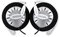 Koss on Ear cuffie stereo