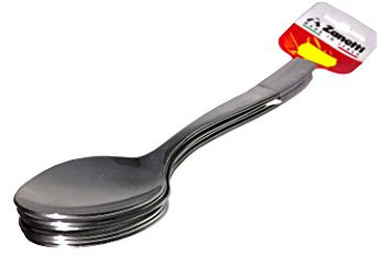 ZANETTI Set 6 Cucchiai da Tavola Monica