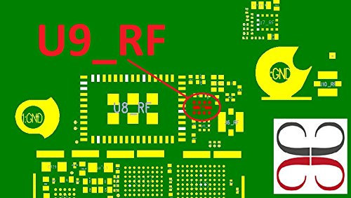U9 _ RF 885041 diplexer-cell-wifi SMD para tarjeta madre para iPhone 5 C