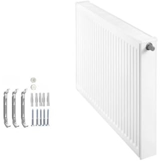 Buderus Logatrend VC-Profil-Heizkörper Typ 11 BH 600 / L 2000 (mit Halterset)