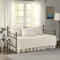 Comfort Spaces Quilt Tagesbett Bettwäsche-Set 75x39 elfenbeinfarben
