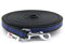 Twinkys Dog Style Schleppleine gummiert 15 mm oder 20 mm breit für Hunde bis 50 kg 1 Meter bis 30 Meter ohne Handschlaufe (5 Meter, Schwarz Blau)