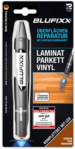 BLUFIXX Smart-Repair Spezial Set (Laminat) PW KIRSCHE DE
