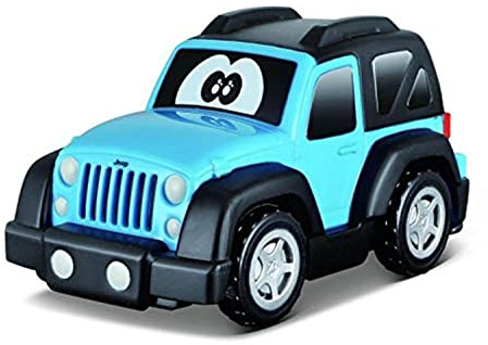 Bburago BB JUNIOR JEEP MY 1ST COLLECTION Preschool Toy Car