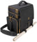 ENHANCE Tischspiele RPG Abenteurer Tasche - Dungeons and Dragons Reisetasche für Dungeon Masters mit Gepolsterte Mini-Figurenaufbewahrung, Würfel und Token Taschen, Hält 4-8 Bücher (Schwarz)