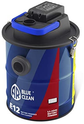 AR Blue Clean E12B Aspiracenere a Batteria, 18 V, 12 l
