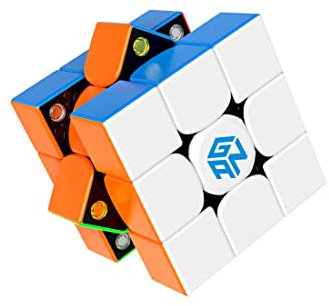GAN 356X v2, 3x3 Magnetischer Speed Cube Zauberwürfel 356 X ver. 2020 (Stickerlos)