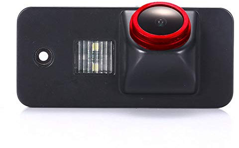 1280 * 720Pixels Auto Nachtsicht Rückfahrkamera Einparkkamera Kamera Einparkhilfe Farbkamera Rückfahrsystem Einparkkamera Wasserdicht für Audi A3 S3 A4 S4 A5 A6 A6L S6 A8 Q7 A8L RS6 RS4