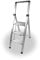 Extra schlanke 3-stufige Trittleiter aus Aluminium
