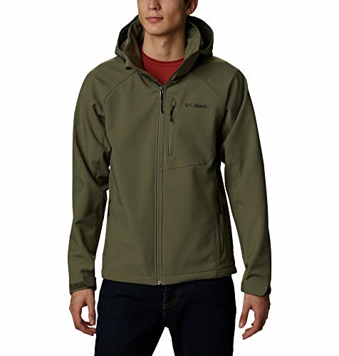 Columbia Cascade Ridge Softshell, Veste Coupe Vent Softshell Homme, Stone Green, Taille S