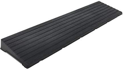 UMRANDUG RÄNDE ECKEN Terassenfliesen Balkon Patio Fertiger Interlocking Bodenbelag Deck Fliesen Innen Außen Garten Decking Déco (Rand Anthrazit)
