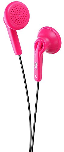 JVC In-Ear Stereo Headphones - Pink - HAF12P