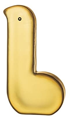 Iittala X Minä Perhonen Glasvogel, 132 x 79 mm, Lemon Gelb