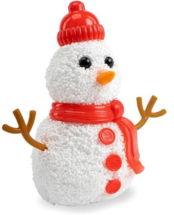 Learning Resources Playfoam Schneemann-Bausatz, 10er-Set, Sensorische Kügelchenknete zum Formen und Basteln, Kindgerecht, Nicht austrocknend, Für Kinder ab 5 Jahren