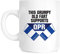 Charisma creative QPR - THIS GRUMPY OLD FART SUPPORTS QPR NOVELTY FUN MUG