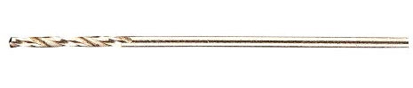 PFERD Spiralbohrer INOX, 10 Stück | Ø 1 mm, HSS-E Co5 N, DIN 338, 135° | 25203548 - für zähe und harte Werkstoffe