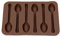 GUMEI Silikon Backform Löffel Design Schokoladenkuchen Keks Candy Jelly Mold Dekor