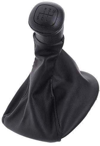 Beauneo para Mercedes Vito 638 W638 Car Styling 5 velocidades Car Shift Gear Perillas con Polaina