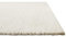 Wecon Home Teppich, Läufer, Kurzflor, nachhaltig, Natur, modern aus Jute und Wolle, bestens geeignet für Wohnzimmer, Flur » Toulouse « (80 x 150 cm, Creme)