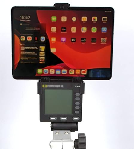 Generisch Tablet/Ipad Halter für das Concept2 PM5 ergometer BikeERG, RowERG und SkiERG
