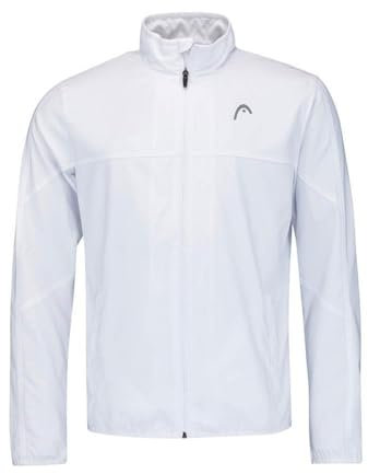 HEAD CLUB 22 Jacket Men, weiß, M