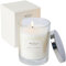 Luxury Scented Candles Gifts for Women | Natural Wax Blend | 45 Hours Burn Time | The Copenhagen Company - Peony & Rhubarb (7oz)