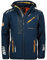 Geographical Norway Royaute Veste softshell pour homme, tactique, imperméable, avec capuche, coupe-vent d'extérieur, 4XL
