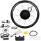 OUNUO 26 Electric Bike Conversion Kit, 48V 1500W Rear Wheel Electric Bicycle Motor Conversion Kit for E-bike Cycling Hub, With Upgrade Smart Motor Controller, Twist Throttle, Dual Mode Controller