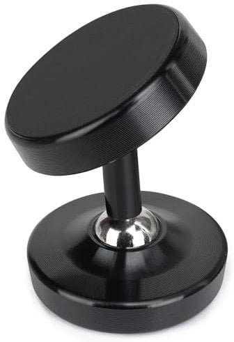 Imperial Magnetic Mount Phone Holder for Gym - 360° Adjustable Magnet Cell Phone Mount Compatible with iPhone, Huawei, Samsung, LG, GPS, Sony, and More
