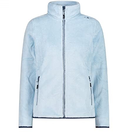 CMP - Damen-Highloft-Fleecejacke, Kristallblau, D40