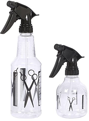 minkissy Continuous Spray Bottle Hair Spray Bottles hair water spray bottle barber spray bottle salon spray bottle Mist Bottle for Plant Spray Bottle