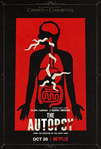 Guillermo del Toro's Cabinet of Curiosities - The Autopsy - Poster 30 x 40 cm