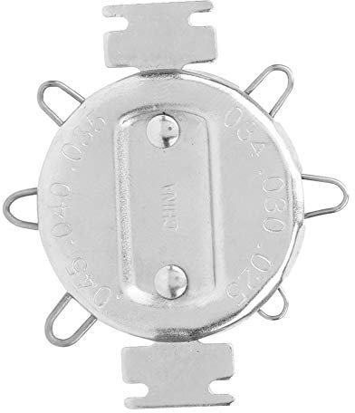 Spark Plug Gapper, Indicatore Distanza Candela, Calibro degli spessori della candela Calibro metrico Gapper Spessimetro Spazi vuoti Calibro piccolo Strumento di regolazione Filo di metallo