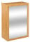 5Five Meuble Haut Miroir Simple Lab'n Modul Bambou