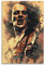 The Clash Joe Strummer Poster, dekoratives Gemälde, Leinwand, Wandposter und Kunstdruck, modernes Familienschlafzimmer-Dekor-Poster, 30 x 45 cm