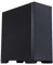 iONZ KZ-30E XL Silent PC Computer Gaming Case, Mid Tower, E/ATX ATX, EPDM Sound Dampening Quiet, SPCC 0.7mm Chassis | Black with 120mm Fan