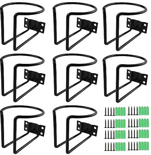 TIHOOD 8PCS Stainless Steel Boat Ring Cup Drink Holder Fit for Boat Yacht Truck Car Apartment RV