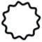 Ausstechform Sonne mit leicht zu schiebendem Design