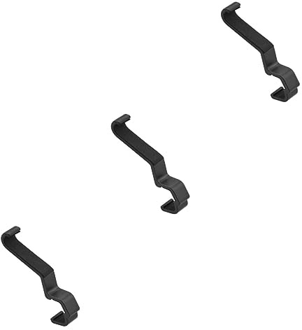 Hemobllo 3pcs Tablet Holder for Drone Controller Compatible with Mini Drone Remote Controller Mount Bracket for Tablet Use