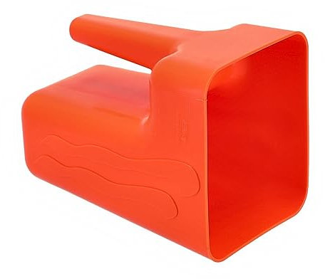 wellenshop XL Lenzfass 2,5 Liter mit Griff bruchfest