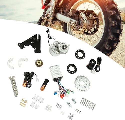 24V 250W/36V 350W Elektrofahrrad Umbausatz Bürstenlosen Motor Controller Digitalanzeige Elektrischer Drehzahlregler Motor Bausatz für Speichenräder (24V 250W)