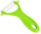 ARA CHOICE Ceramic Blade Peeler Potato Carrot Parsnip Vegetable Fruit Cutter Sharp Cutlery Slicer Speed Cutter Tool Y-Shaped Sharp Blade Cooking Kitchen Accessories Gadgets UK (Green)