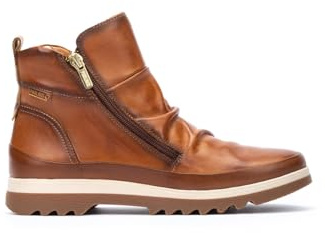 Pikolinos Sneakers in Leder VIGO für Frauen Farbe Marrón