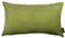 McAlister Textiles Matter Samt Knife Edge | Sofakissen mit Füllung in Farngrün | 50 x 30cm | erhältlich in 25 Farben | griffester Samt | pralles Samtkissen