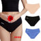 Relixa Periodenunterschwäsche starke Blutung perioden Unterhosen Damen und Mädchen Perioden Slip Damen Menstruationsunterwäsche period underwear, Hipster, 1 schwarz, 1 blau, 1 beige, L