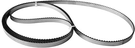 Wolfcut - 5 lames de scie à ruban 1840 x 16 x 0,56 mm / 4 TPI